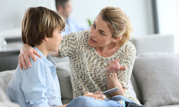 اگر فرزندم مرا ناراحت کرد چه کنم؟