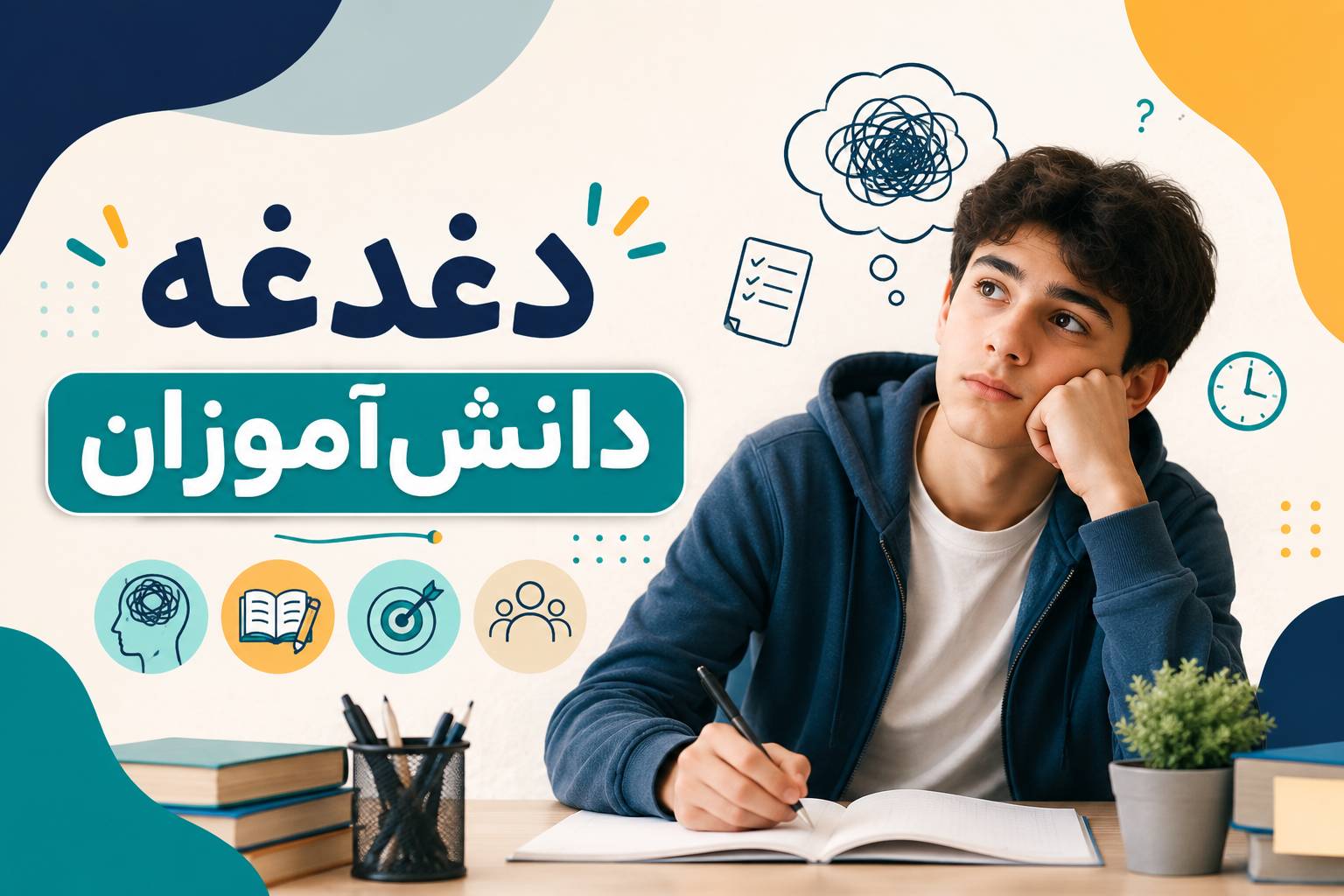 دغدغه های سلامت دانش آموز