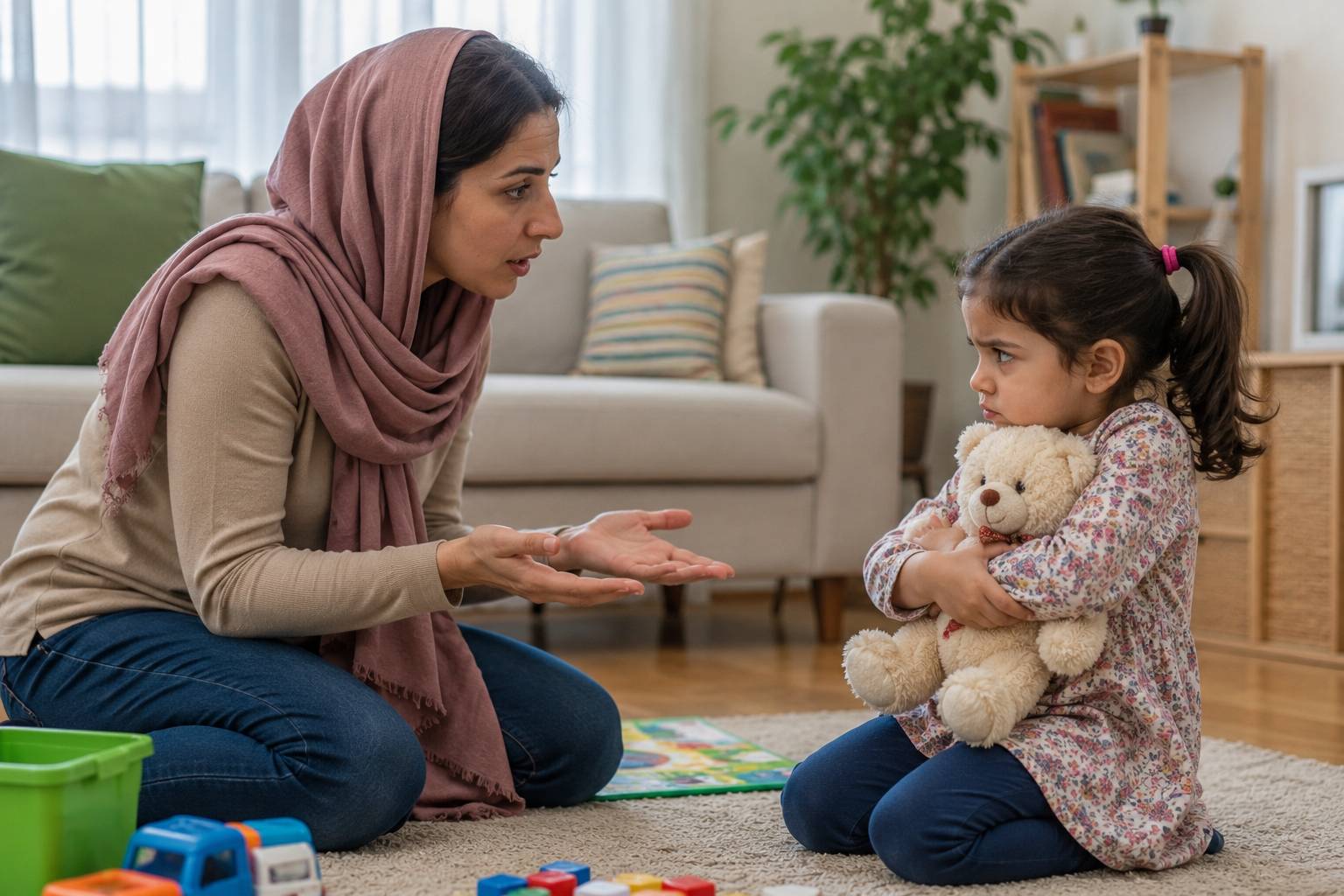 کودک حاضر به شراکت در اسباب‌بازی نیست؛ علت چیست و والدین چه کنند؟