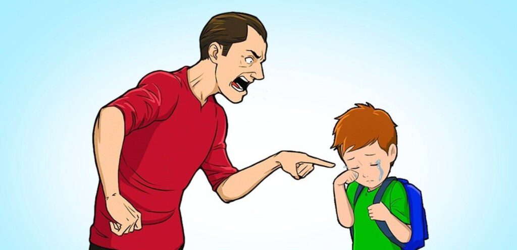 والدگری مقتدرانه یک پدر بر فرزند خود