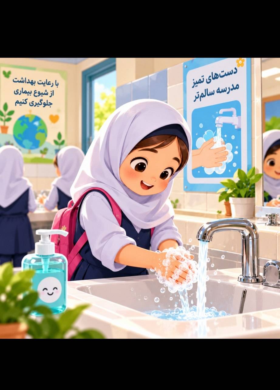 راهکارهای جلوگیری از بیماری و شیوع بیماری در مدارس؛ چگونه دانش‌آموزان در فصل بیماری سالم بمانند؟